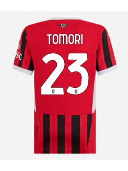 AC Milan Fikayo Tomori #23 Zenski Domaci Dres 2024-25 Kratak Rukavima